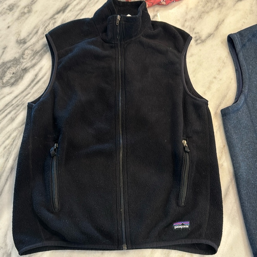 Fleece Patagonia vest size medium